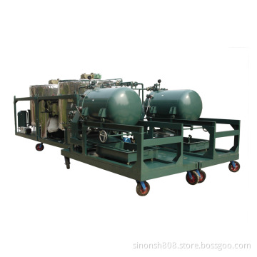 base gear car truck oil filtration machine